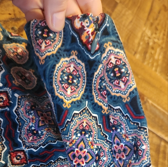 Loft Brushed Corduroy Shift Skirt Size 6 - Picture 10 of 13